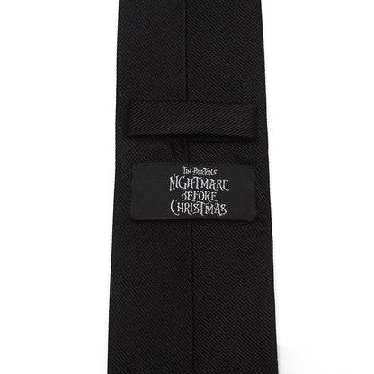 Disney The Nightmare Before Christmas Jack Skellington Black Men's Tie