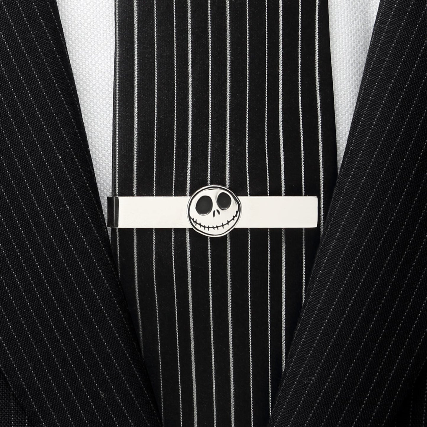 Disney The Nightmare Before Christmas Jack Skellington Tie Bar