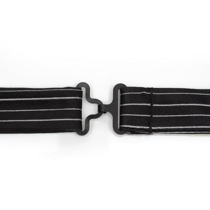 Disney The Nightmare Before Christmas Jack Skellington Striped Men's Bow Tie