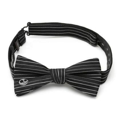 Disney The Nightmare Before Christmas Jack Skellington Striped Men's Bow Tie