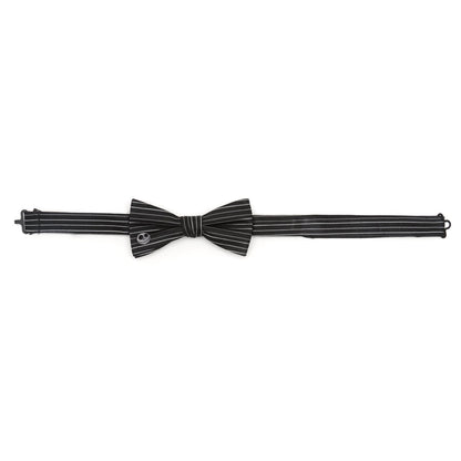 Disney The Nightmare Before Christmas Jack Skellington Striped Men's Bow Tie