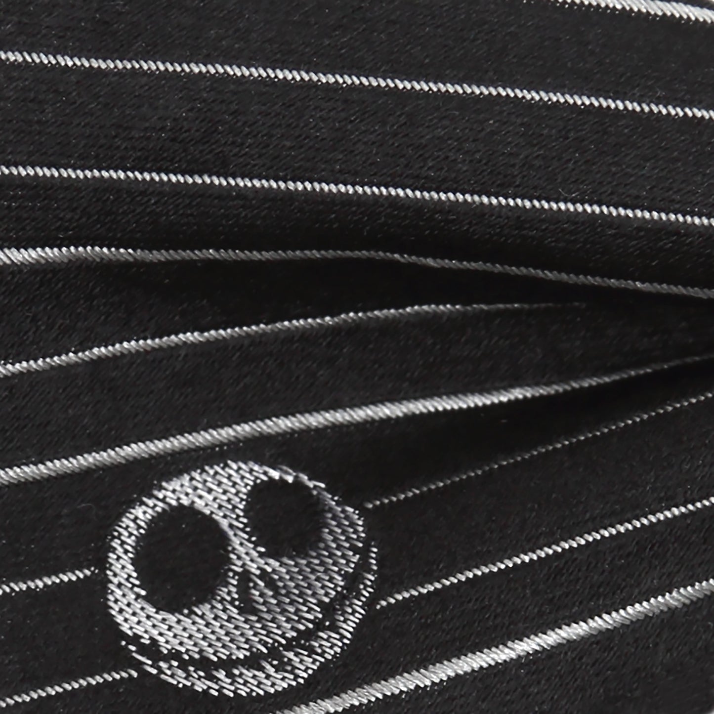 Disney The Nightmare Before Christmas Jack Skellington Striped Men's Bow Tie