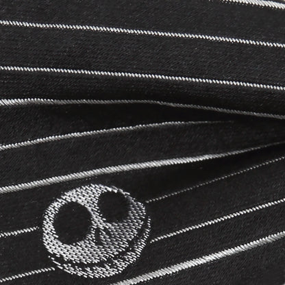 Disney The Nightmare Before Christmas Jack Skellington Striped Men's Bow Tie