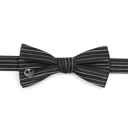 Disney The Nightmare Before Christmas Jack Skellington Striped Men's Bow Tie