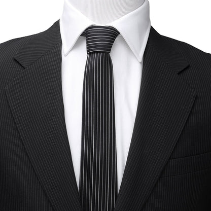 Disney The Nightmare Before Christmas Jack Skellington Striped Men's Tie