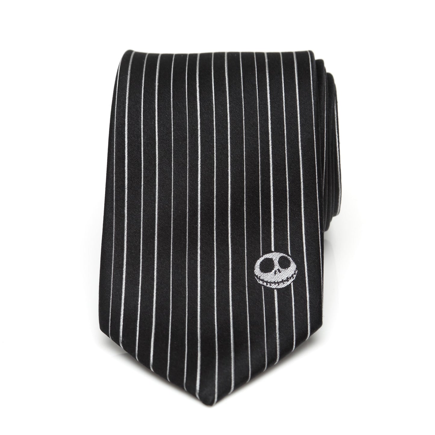 Disney The Nightmare Before Christmas Jack Skellington Striped Men's Tie