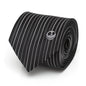 Disney The Nightmare Before Christmas Jack Skellington Striped Men's Tie