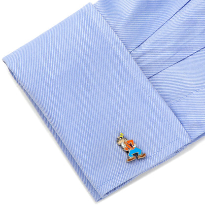 Disney Goofy Cufflinks