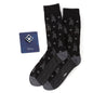 Disney Goofy Socks & Mickey Mouse Blue Lapel Pin Gift Set