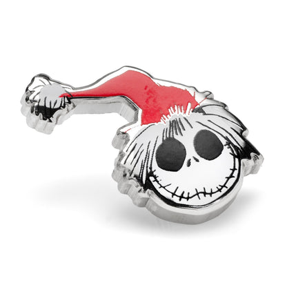 Disney The Nightmare Before Christmas Jack Skellington Holiday Lapel Pin