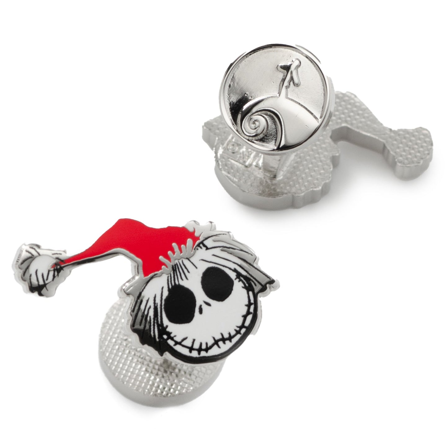 Disney The Nightmare Before Christmas Jack Skellington Santa Cufflinks