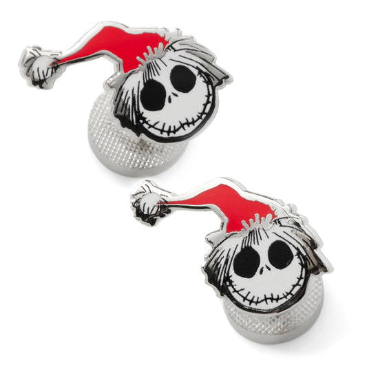 Disney The Nightmare Before Christmas Jack Skellington Santa Cufflinks