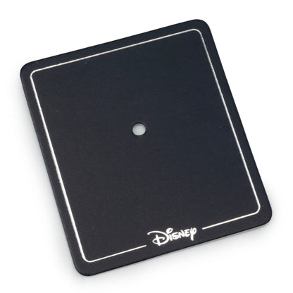 Disney Mickey Mouse Pie-Eyed Red Sock and Mickey Blue Lapel Pin Gift Set