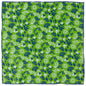 Disney Mickey Mouse Floral Green Pocket Square