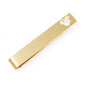 Disney Mickey Mouse Cutout Gold Tie Bar