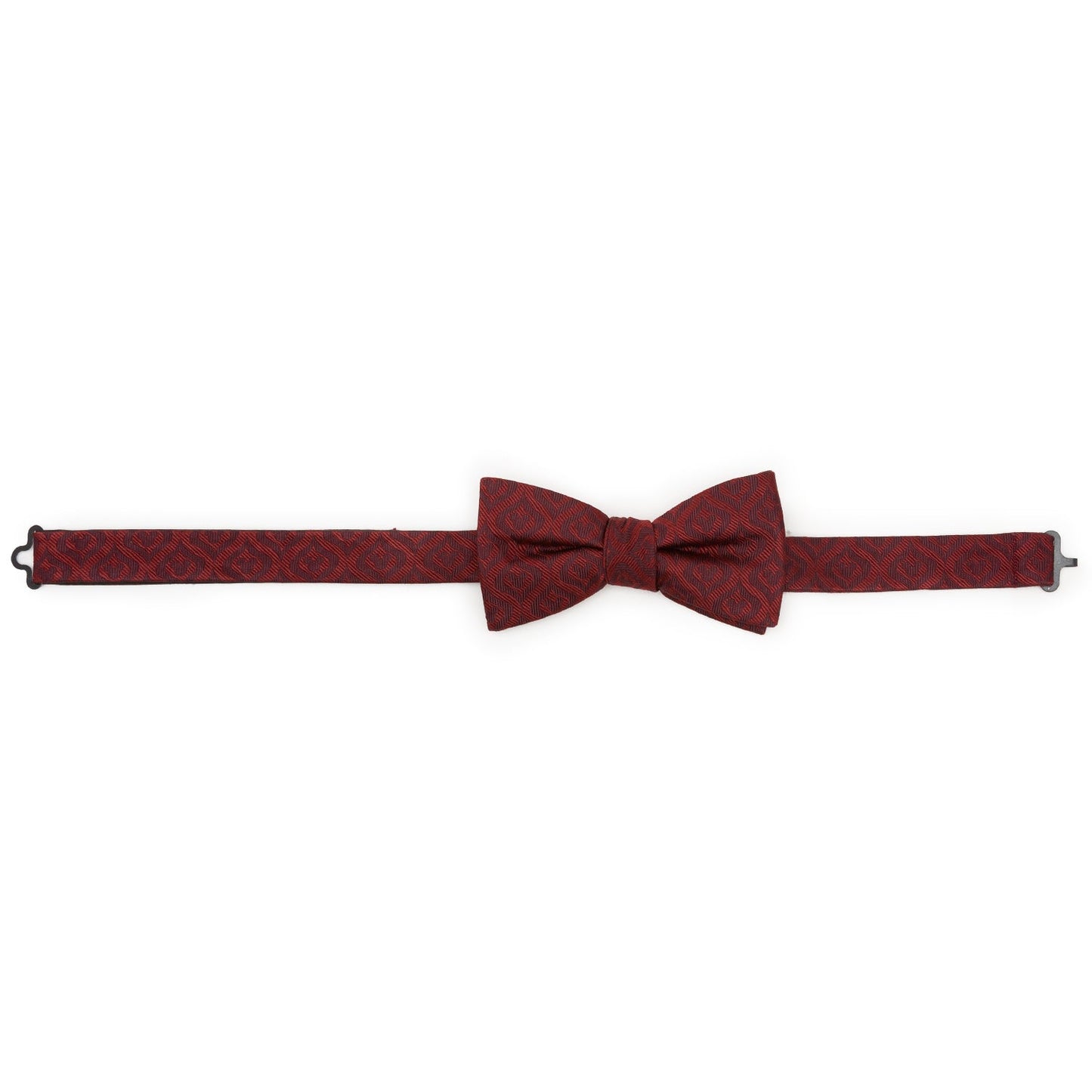 Disney Mickey Mouse Holiday Maroon Bow Tie