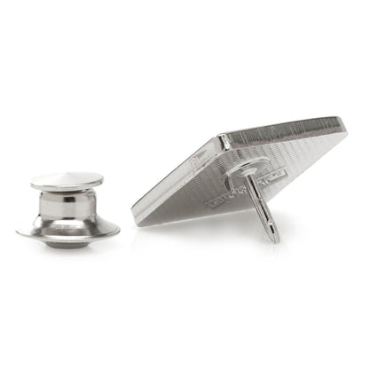 Disney Mickey Mouse Holiday Truck Navy Socks and Blue Lapel Pin Gift Set