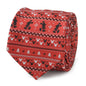 Disney Mickey Mouse Fair Isle Red Men's Tie