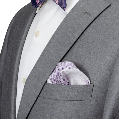 Disney Mickey Mouse Lavender 4 Square Pocket Square