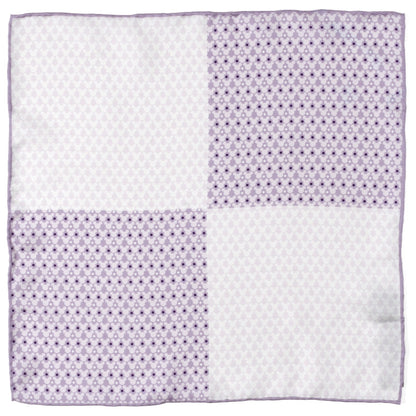 Disney Mickey Mouse Lavender 4 Square Pocket Square