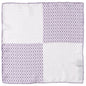 Disney Mickey Mouse Lavender 4 Square Pocket Square