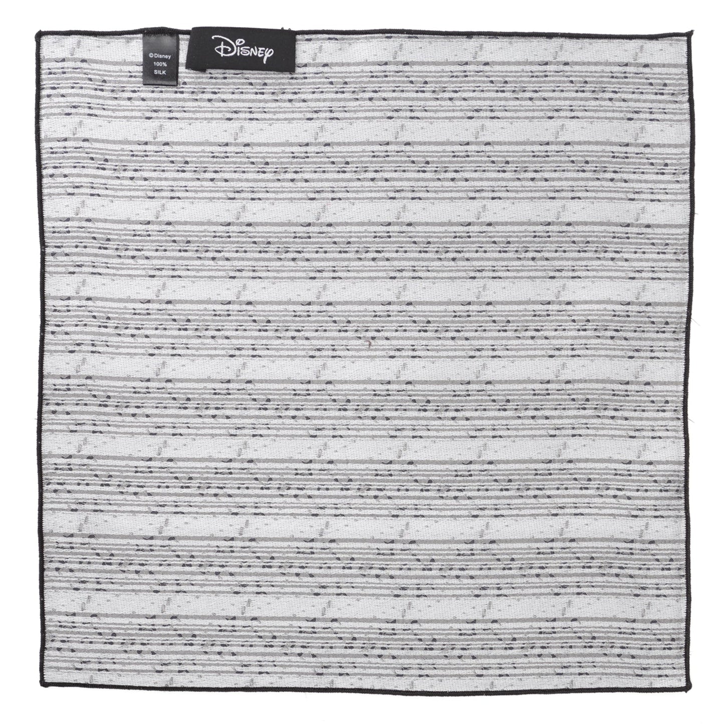 Disney Mickey Mouse Damask Tile Pocket Square