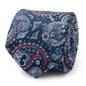 Disney Mickey and Friends Paisley Blue Multi Men's Tie