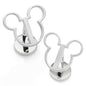 Disney Mickey Mouse Silhouette Cutout Cufflinks