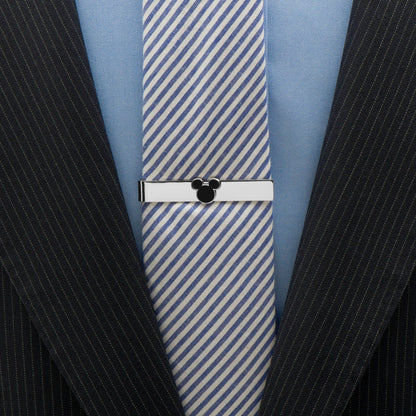 Disney Mickey Mouse Silhouette Tie Bar