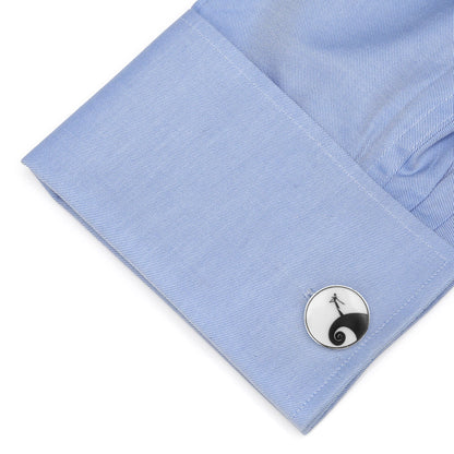 Disney The Nightmare Before Christmas Jack Skellington Necktie and Cufflinks Gift Set