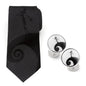 Disney The Nightmare Before Christmas Jack Skellington Necktie and Cufflinks Gift Set