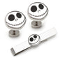 Disney The Nightmare Before Christmas Cufflinks and Tie Bar Gift Set