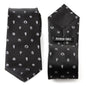 Disney The Nightmare Before Christmas Black Gray Men's Tie