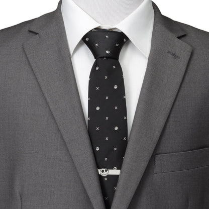 Disney The Nightmare Before Christmas Jack Skellington Black Men's Tie