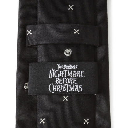 Disney The Nightmare Before Christmas Jack Skellington Black Men's Tie