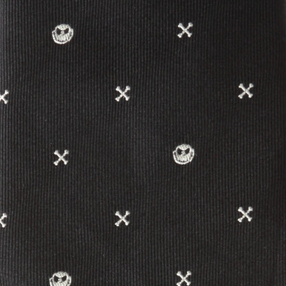 Disney The Nightmare Before Christmas Jack Skellington Black Men's Tie
