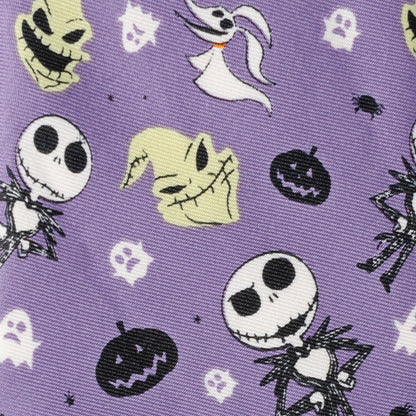 Disney The Nightmare Before Christmas Purple Men's Tie
