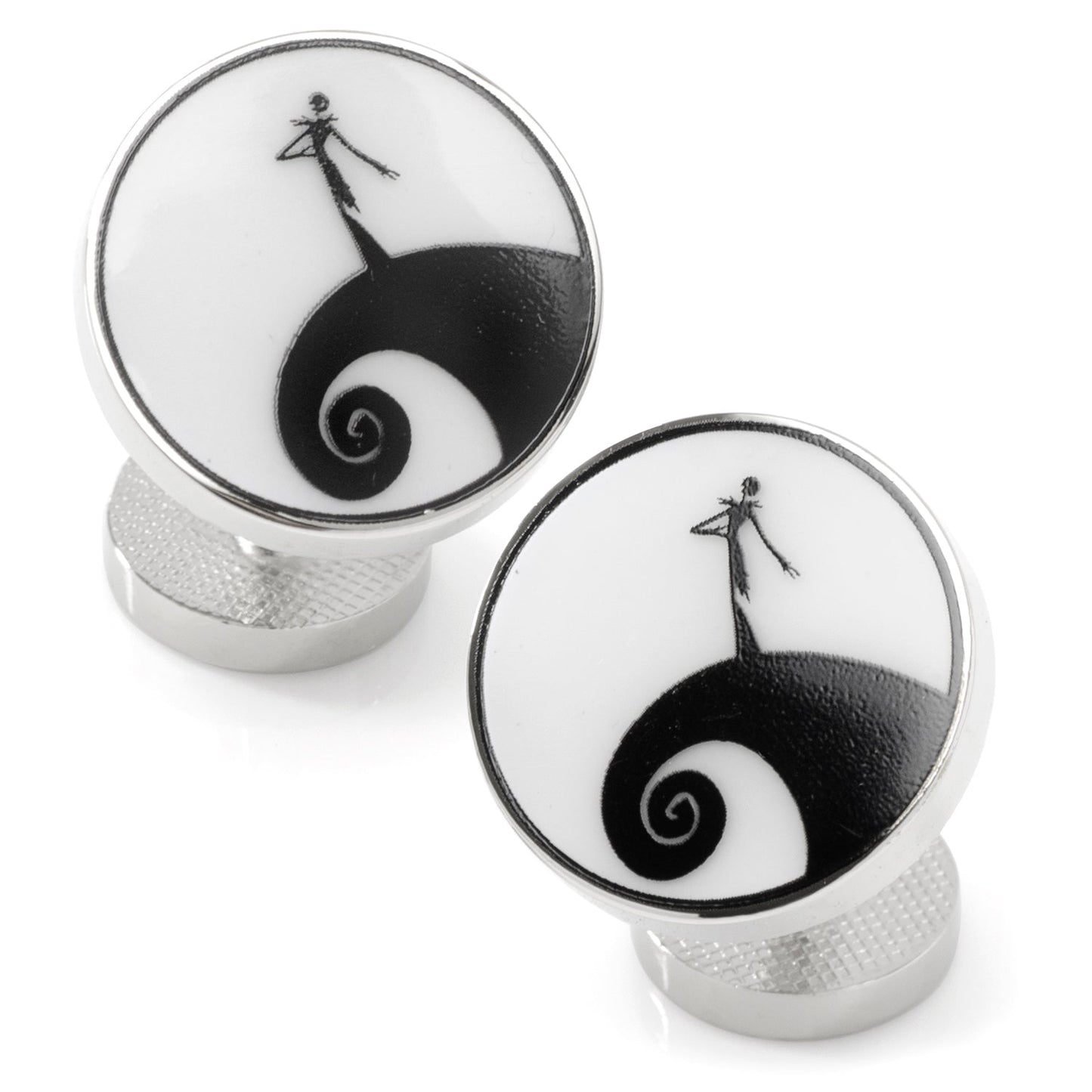 Disney The Nightmare Before Christmas Jack Skellington Mountain Cufflinks
