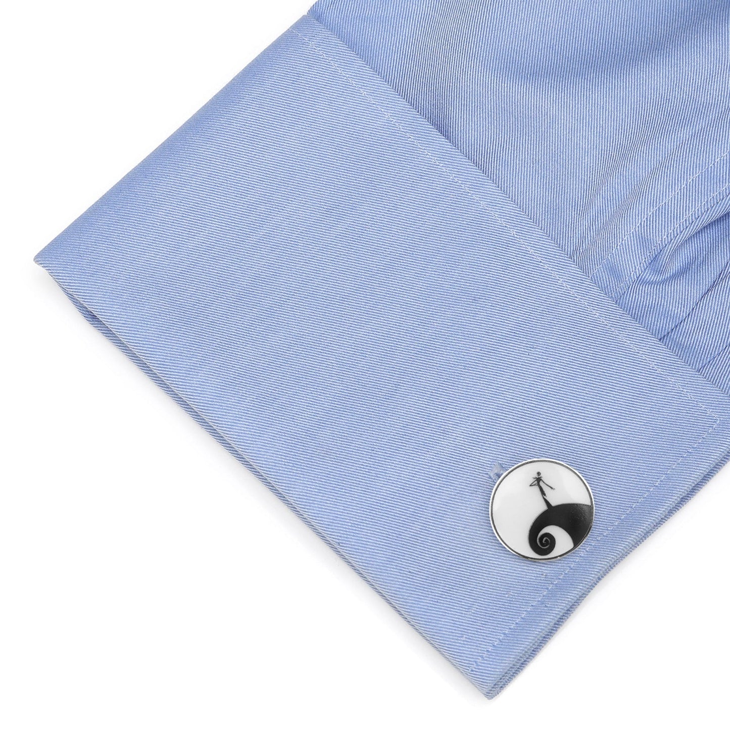 Disney The Nightmare Before Christmas Jack Skellington Mountain Cufflinks