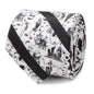 Disney The Nightmare Before Christmas Striped Black Men's Tie
