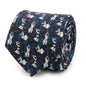 Disney Frozen Olaf Navy Pattern Men's Tie