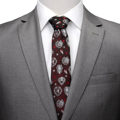 Disney Villains 'Happily Never After' Black Men's Tie