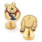 Disney Winnie the Pooh Front and Back Cufflinks