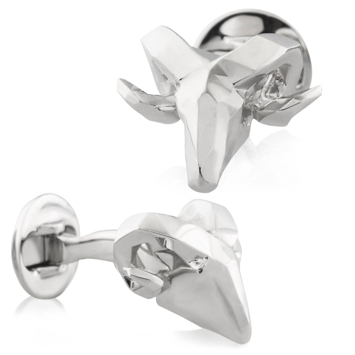 Aries Ram Cufflinks