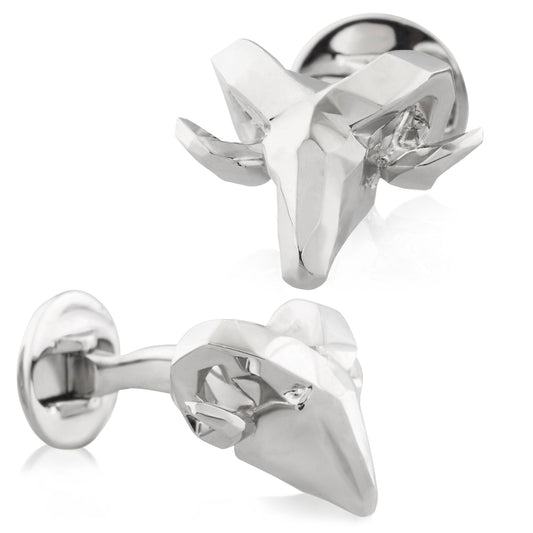 Aries Ram Cufflinks