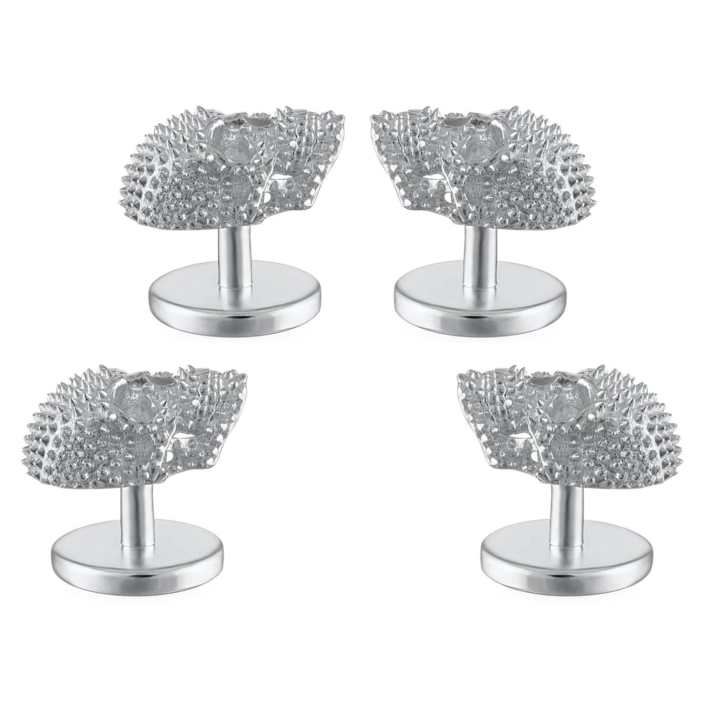 Punks Not Dead Skull Studs