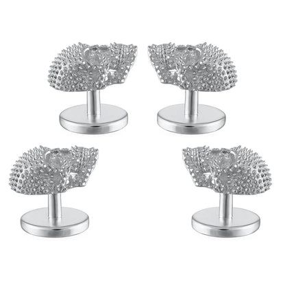 Punks Not Dead Skull Studs