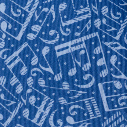 Grand Ole Opry Musical Blue Men's Tie