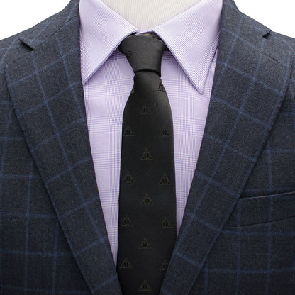 Harry Potter Deathly Hallows Tie