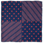 Marvel Captain America Shield Navy Pocket Square